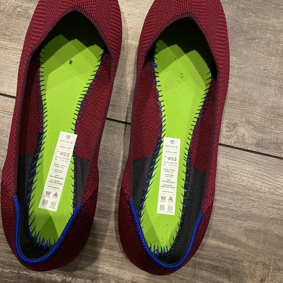 Rothy’s The Point Cabernet Herringbone - Picture 4 of 4